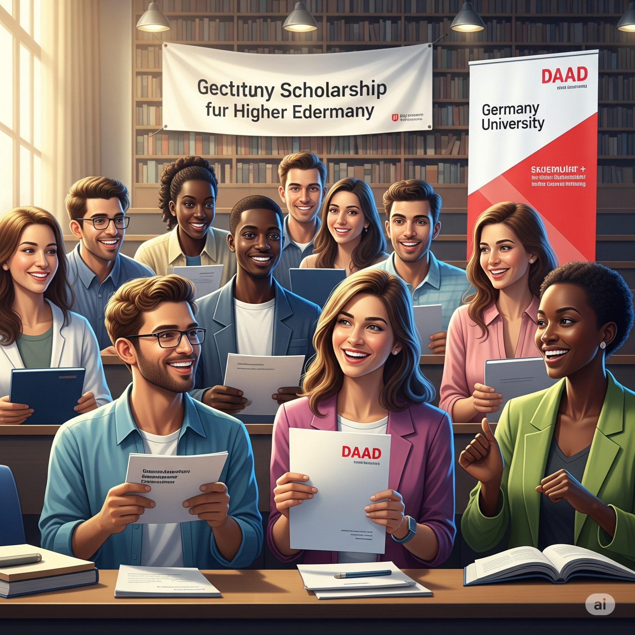 How to Get a Scholarship to Study in Germany (For International Students – 2025 Guide)