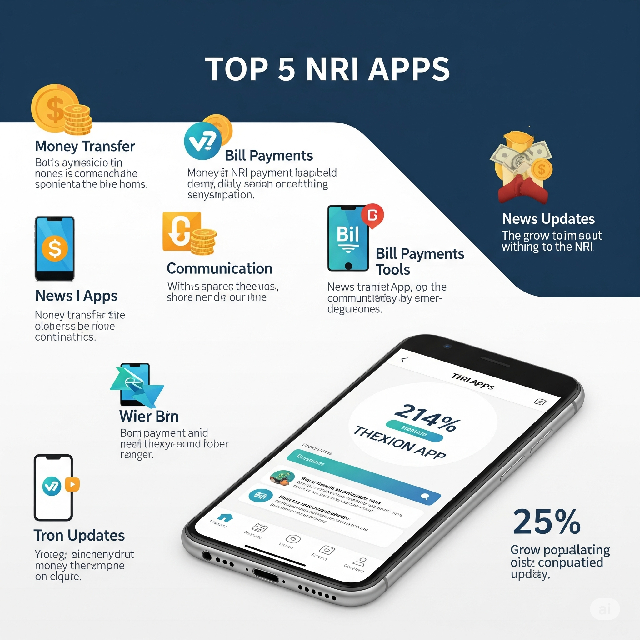 Top 5 Apps Every NRI Must Have in 2025
