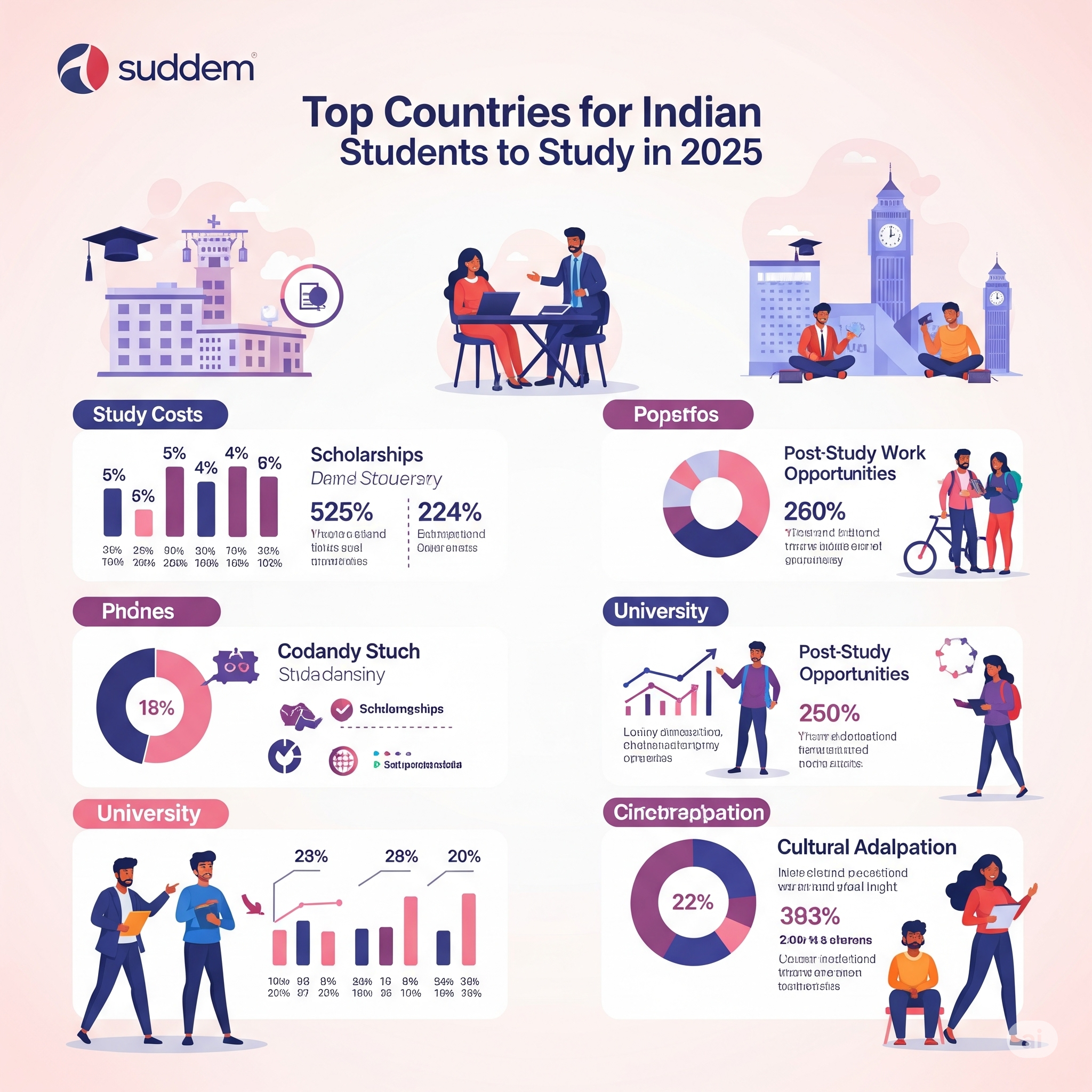 Best Countries for Indian Students to Study in 2025: Top Picks Based on Quality, Cost & Opportunities