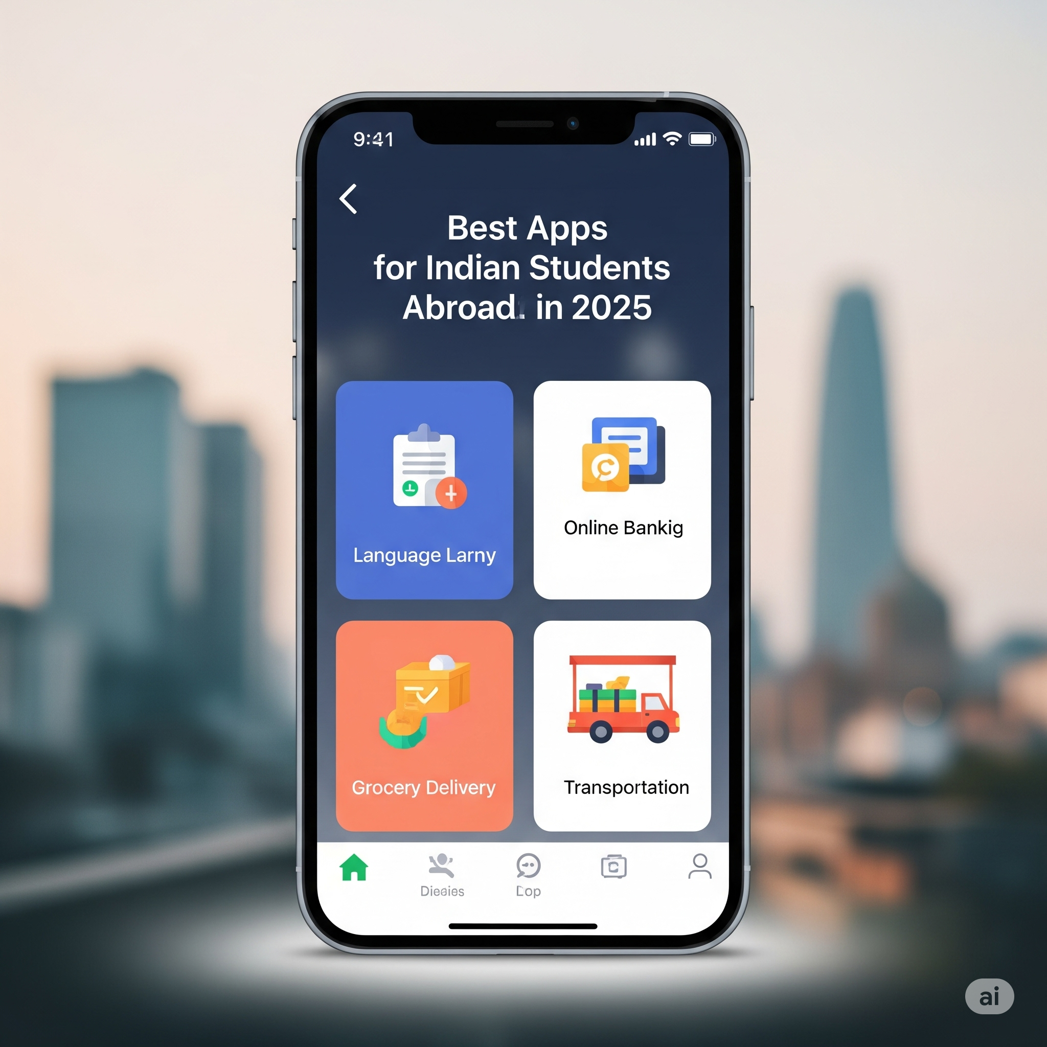 Best Apps for Indian Students Abroad in 2025