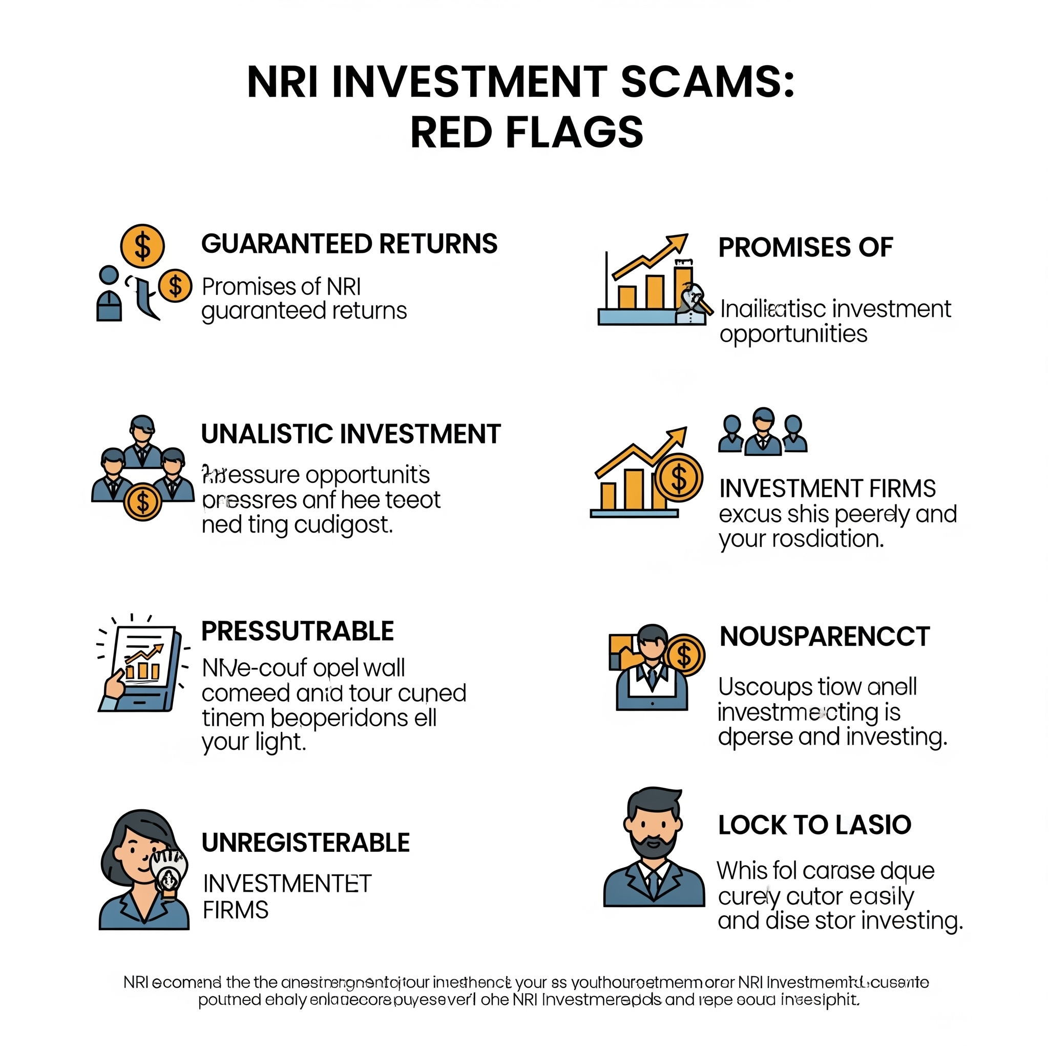 NRI Investment Scams: Red Flags and How to Stay Safe