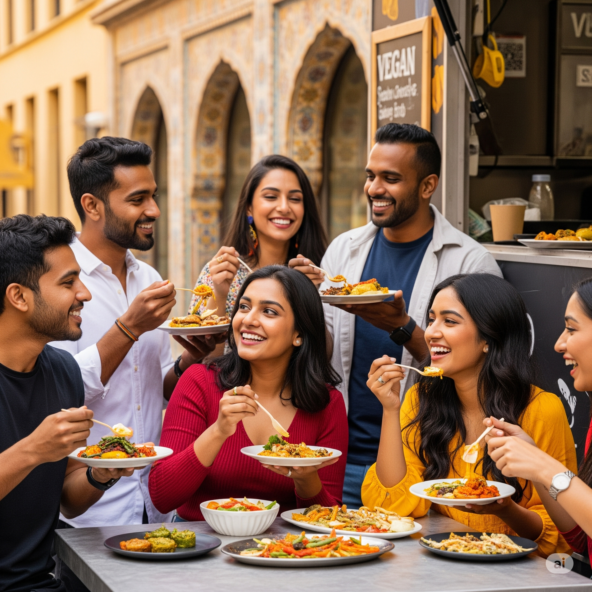  Best Cities Abroad for Indian Vegans & Vegetarians in the UK, Canada & Germany