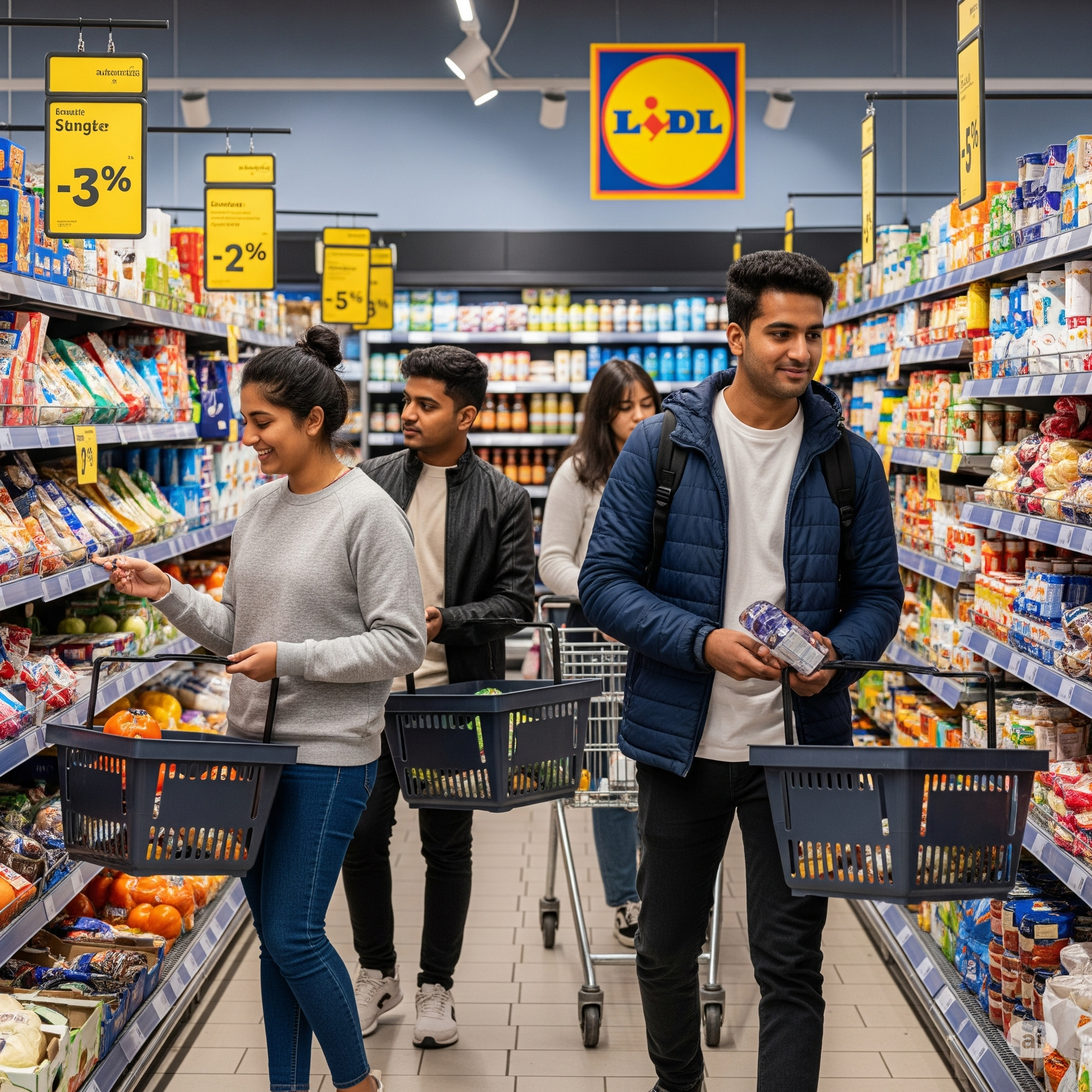 Aldi, Lidl & German Grocery Culture: Budget Shopping for Indian Students