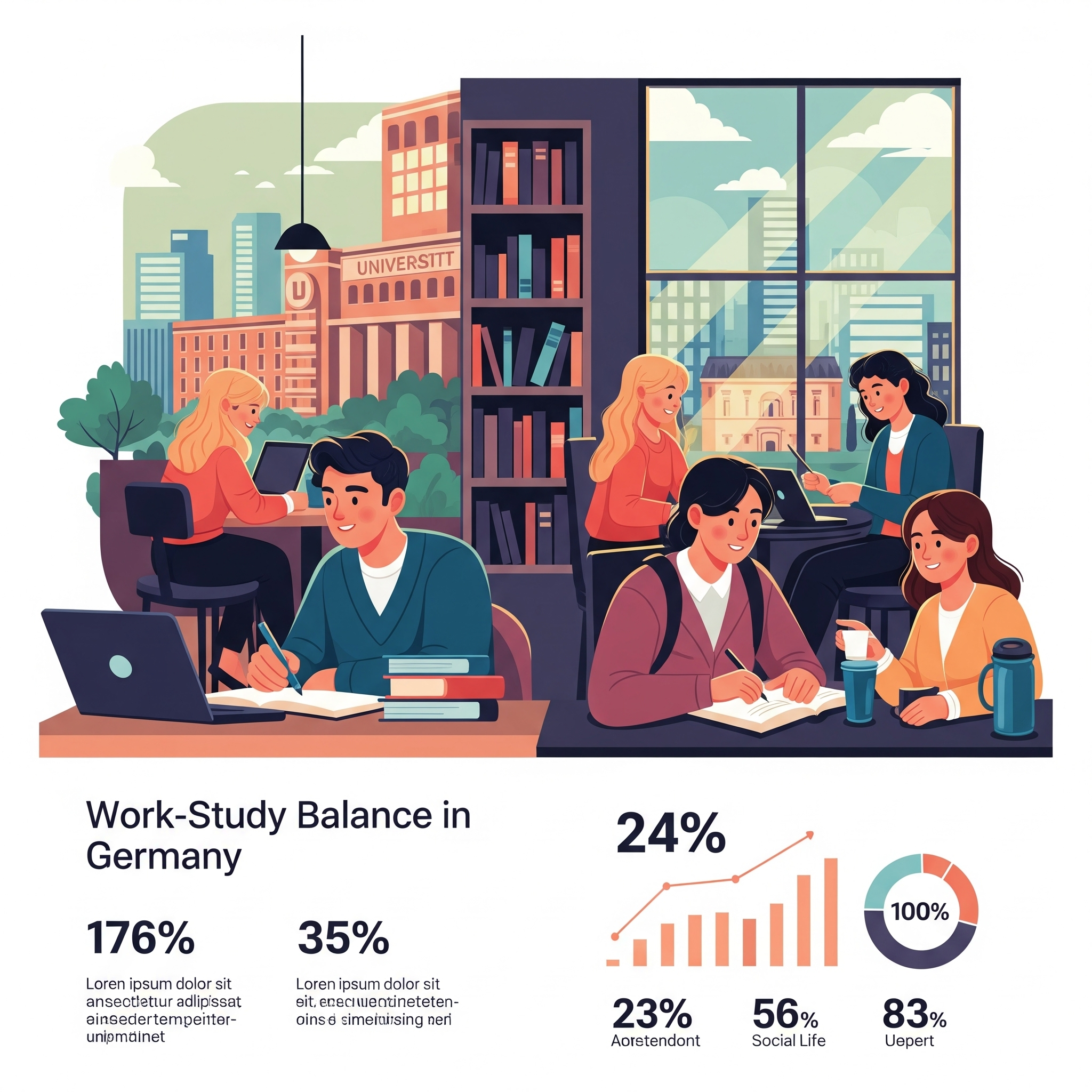 Work-Study Balance in Germany: Is It Harder Than UK or Canada?