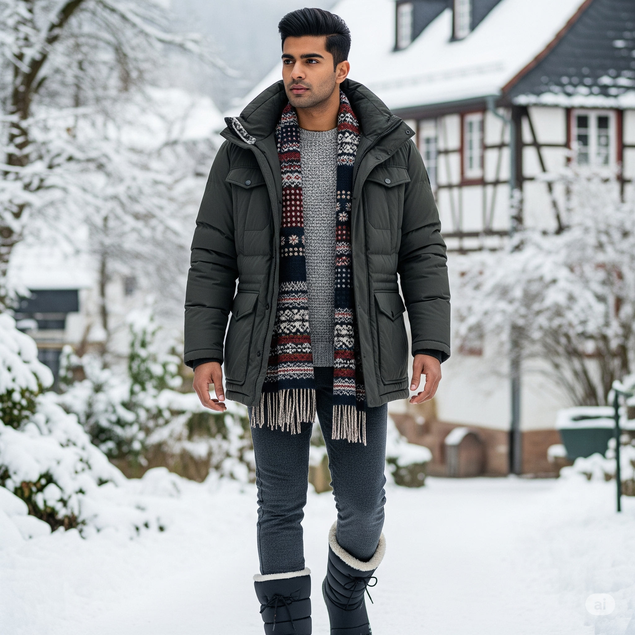 How to Dress for German Winters – Especially If You're from South India