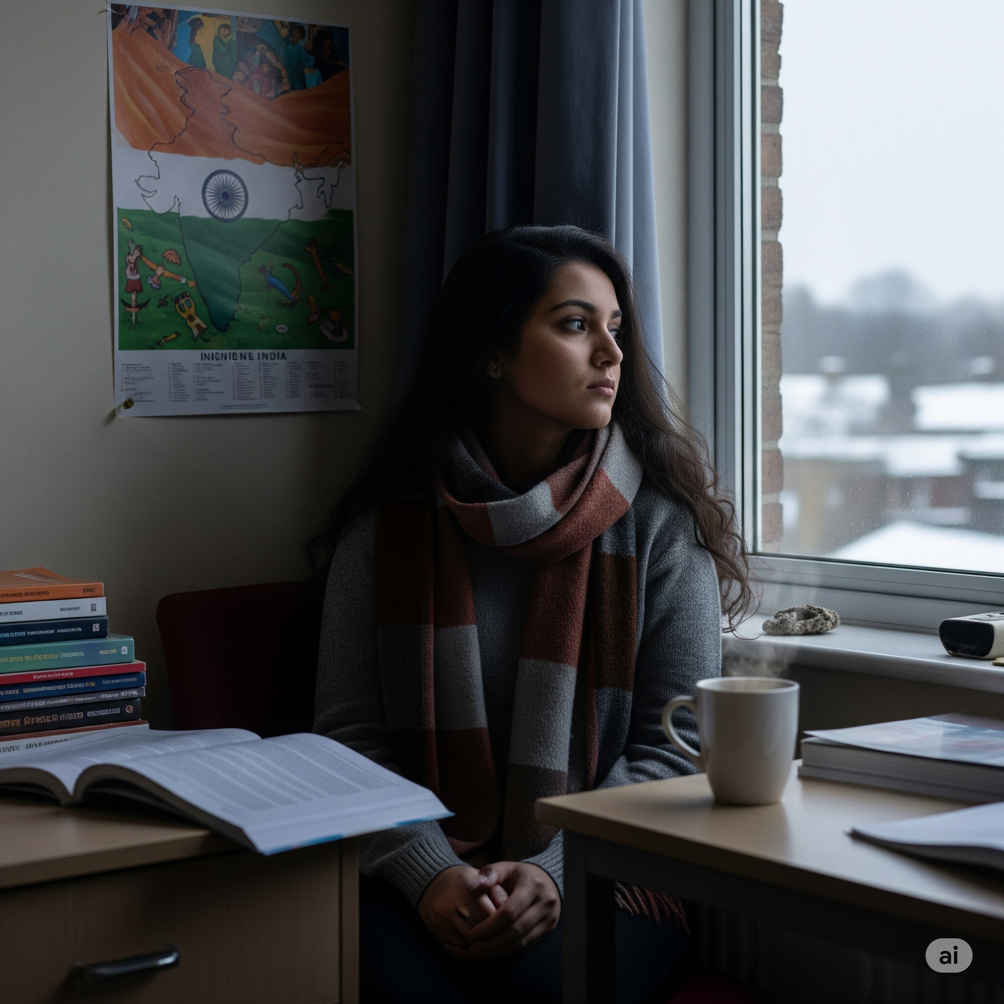 How to Handle Loneliness in UK Winters – Mental Health Tips for Indians